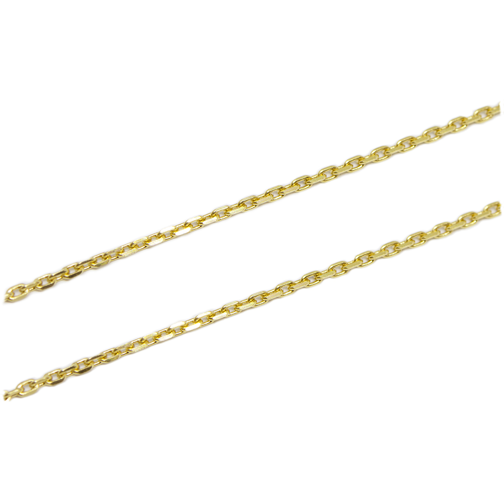 Corrente Malha Cartier Pequena em Ouro 18 Kilates � 25383